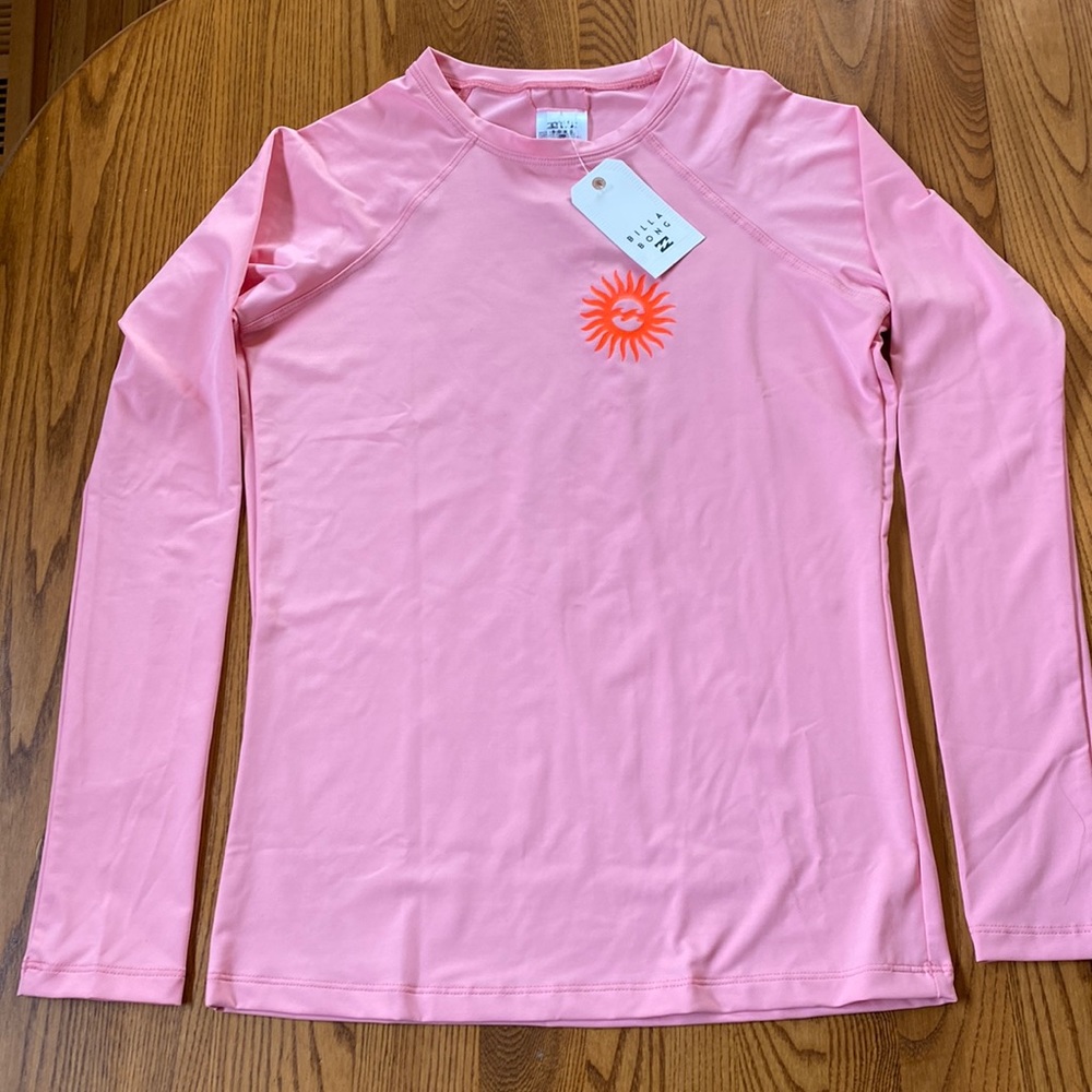 Long sleeve rash guard